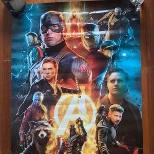 marvel avengers endgame poster